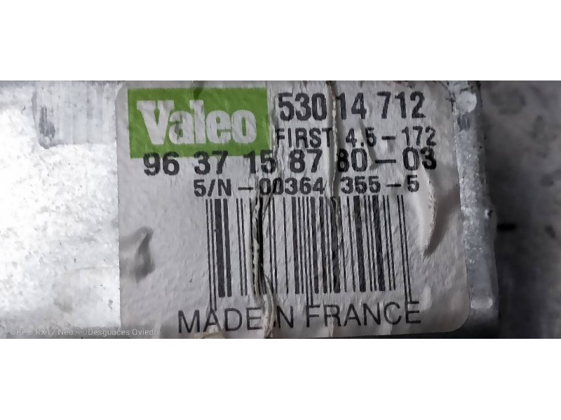 Recambio de motor limpia trasero para peugeot 307 berlina (s2) x-line referencia OEM IAM 9637158780 53014712 