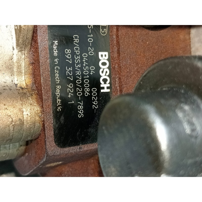 Recambio de bomba inyeccion para opel astra h berlina 1.7 16v cdti referencia OEM IAM 0445010086 8973279241 BOSCH