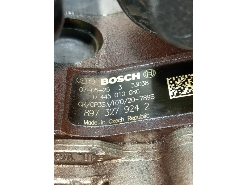 Recambio de bomba inyeccion para opel astra h berlina cosmo referencia OEM IAM 0445010086 8973279242 BOSCH