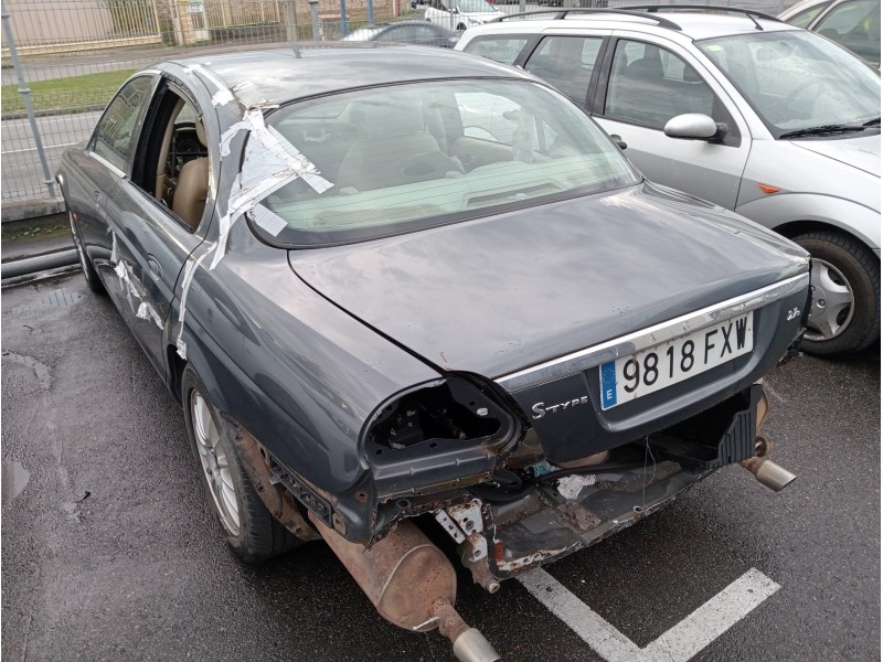 jaguar s-type del año 2007