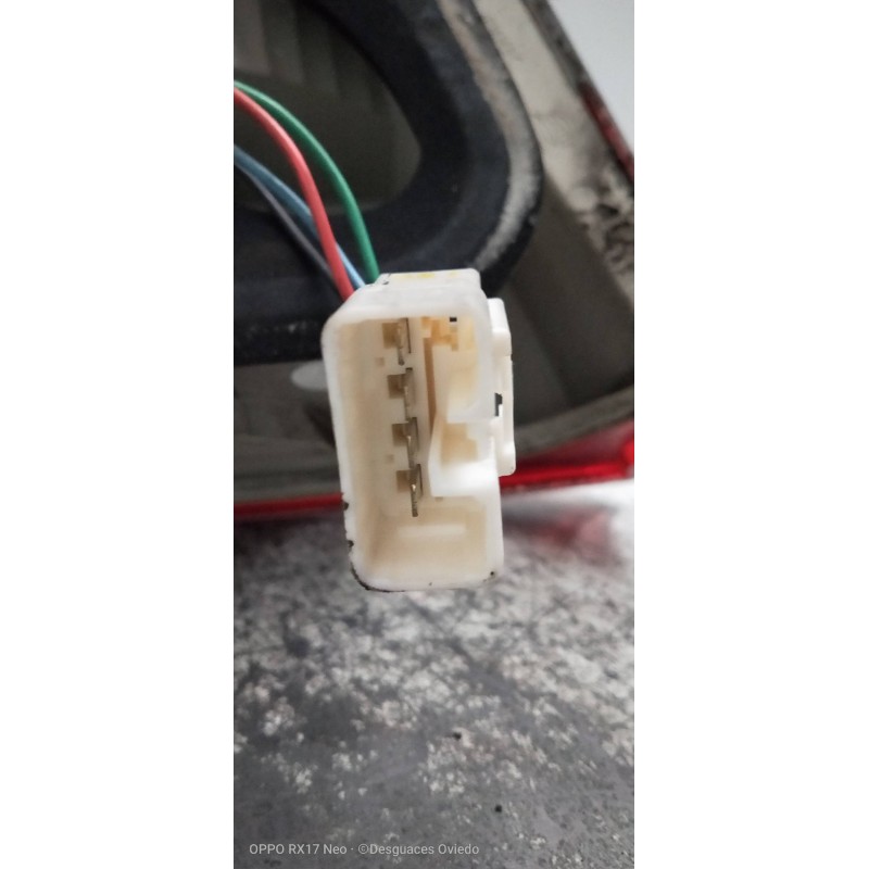 Recambio de piloto trasero derecho para mitsubishi carisma berlina 5 (da0) 1900 di-d elegance referencia OEM IAM   