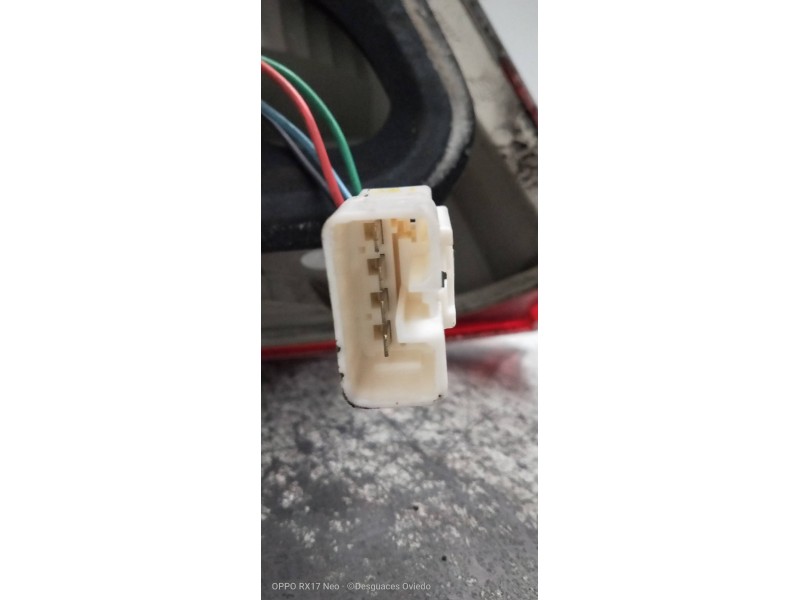 Recambio de piloto trasero derecho para mitsubishi carisma berlina 5 (da0) 1900 di-d elegance referencia OEM IAM   