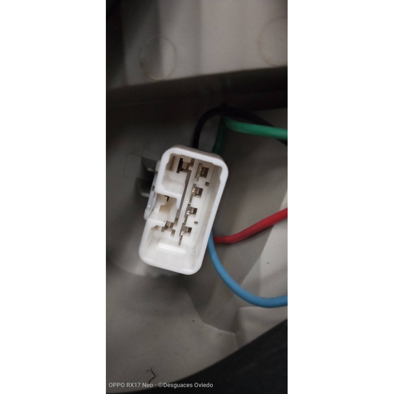 Recambio de piloto trasero izquierdo para mitsubishi carisma berlina 5 (da0) 1900 di-d elegance referencia OEM IAM   