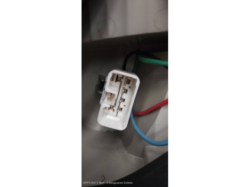 Recambio de piloto trasero izquierdo para mitsubishi carisma berlina 5 (da0) 1900 di-d elegance referencia OEM IAM   