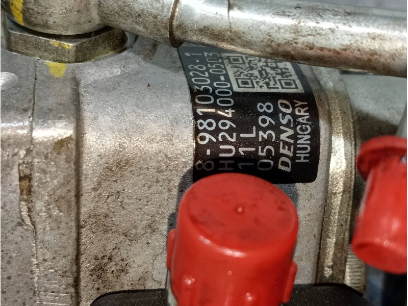 Recambio de bomba inyeccion para opel zafira b energy referencia OEM IAM 8981030281 8981030281 DENSO