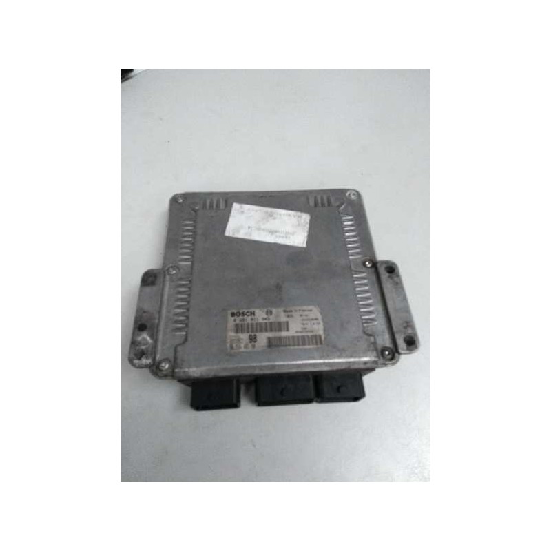 Recambio de centralita motor uce para citroen jumpy 2.0 hdi referencia OEM IAM 0281011343 9659440380 EDC15C2 98