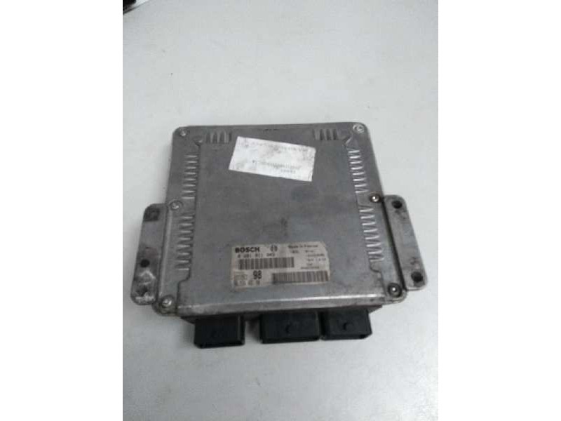 Recambio de centralita motor uce para citroen jumpy 2.0 hdi referencia OEM IAM 0281011343 9659440380 EDC15C2 98