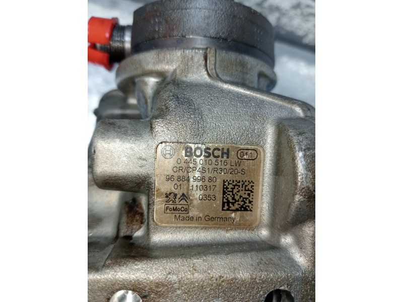 Recambio de bomba inyeccion para citroen c3 exclusive referencia OEM IAM 0445010516 9688499680 