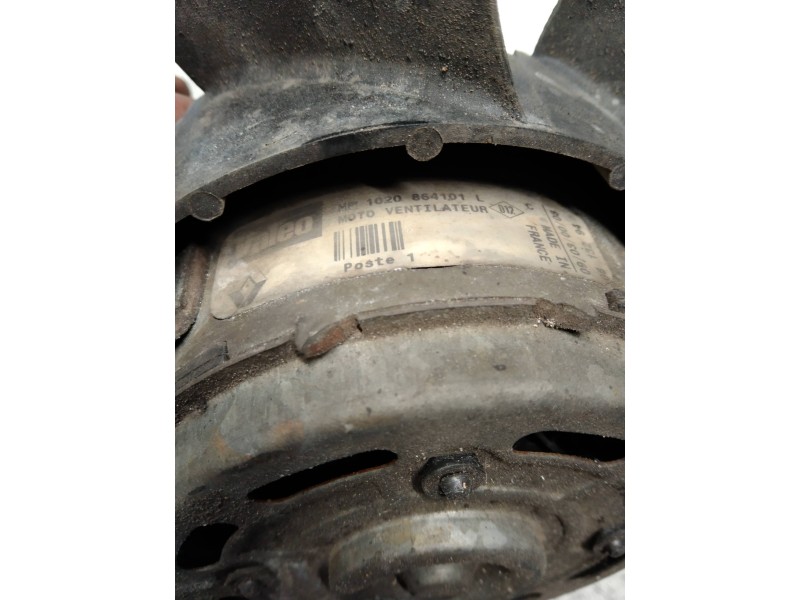 Recambio de electroventilador para renault master desde ´98 2.5 diesel referencia OEM IAM 1020864101L  