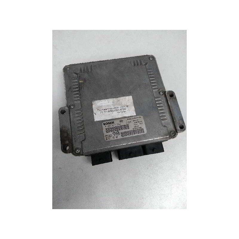 Recambio de centralita motor uce para citroen jumpy 2.0 hdi referencia OEM IAM 0281011343 9651175180 EDC15C2 98