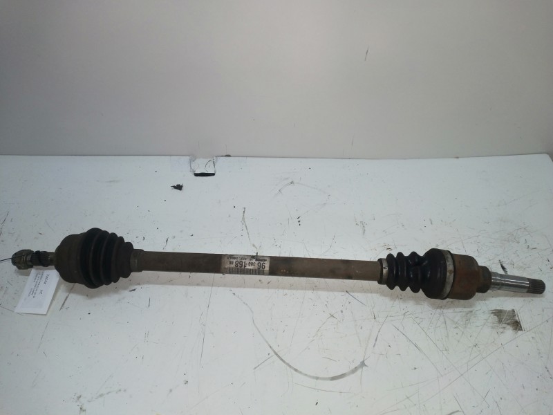 Recambio de transmision delantera derecha para citroen c3 1.4 x-tr referencia OEM IAM 9638016880  