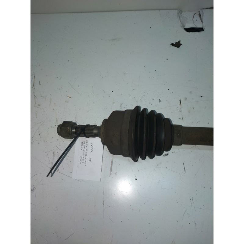 Recambio de transmision delantera derecha para citroen c3 1.4 x-tr referencia OEM IAM 9638016880  