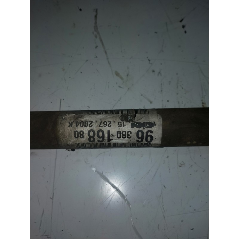 Recambio de transmision delantera derecha para citroen c3 1.4 x-tr referencia OEM IAM 9638016880  