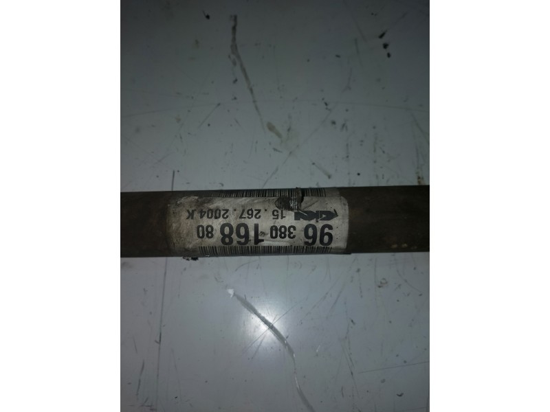 Recambio de transmision delantera derecha para citroen c3 1.4 x-tr referencia OEM IAM 9638016880  