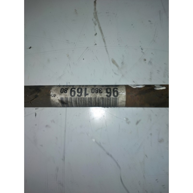 Recambio de transmision delantera izquierda para citroen c3 1.4 x-tr referencia OEM IAM 9638016980  