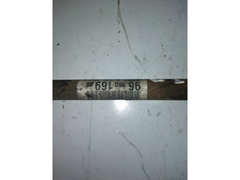 Recambio de transmision delantera izquierda para citroen c3 1.4 x-tr referencia OEM IAM 9638016980  