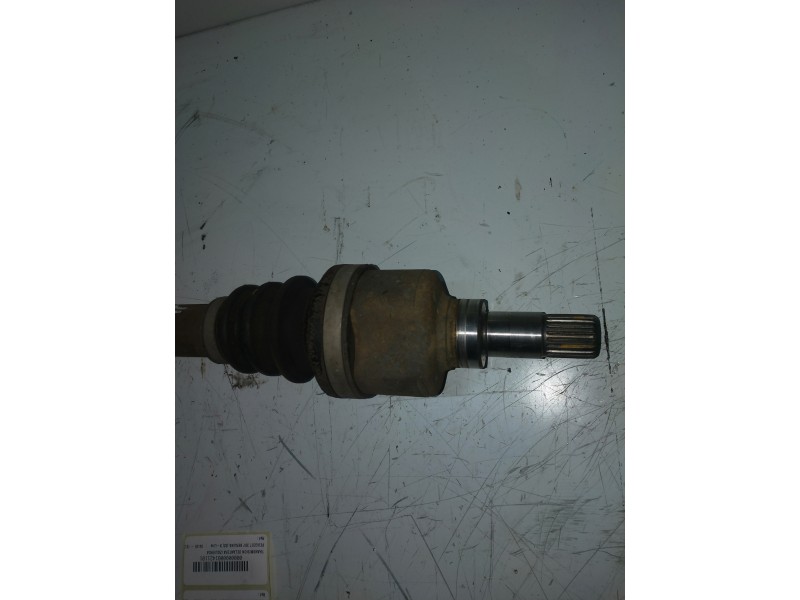 Recambio de transmision delantera izquierda para peugeot 307 berlina (s2) x-line referencia OEM IAM   