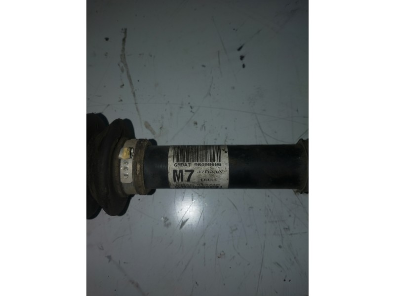 Recambio de transmision delantera izquierda para chevrolet lacetti cdx referencia OEM IAM 96499696  