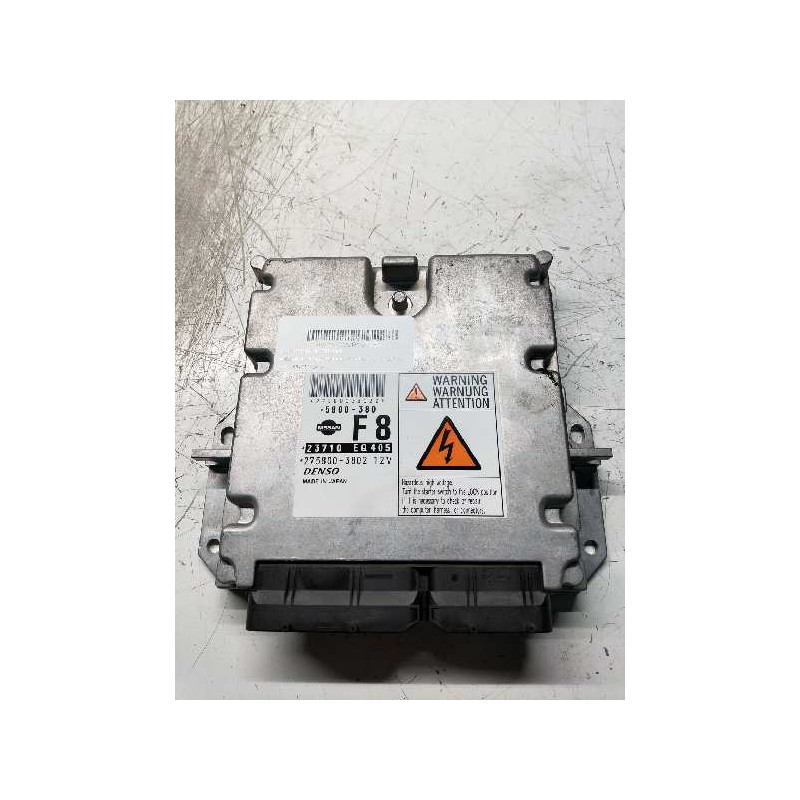 Recambio de centralita motor uce para nissan x-trail (t30) x-pedition referencia OEM IAM 23710EQ405 2758003802 5800380 F8