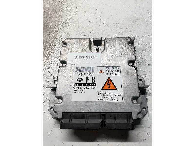 Recambio de centralita motor uce para nissan x-trail (t30) x-pedition referencia OEM IAM 23710EQ405 2758003802 5800380 F8