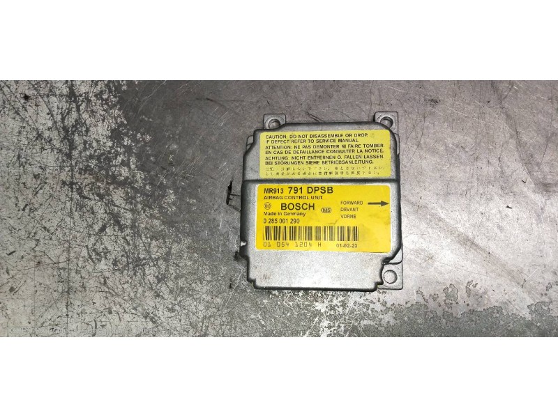 Recambio de kit airbag para mitsubishi carisma berlina 5 (da0) 1900 di-d elegance referencia OEM IAM   