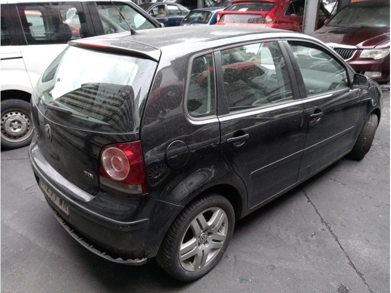 volkswagen polo (9n3) del año 2007
