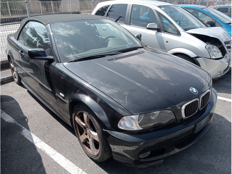 bmw serie 3 cabrio (e46) del año 2001