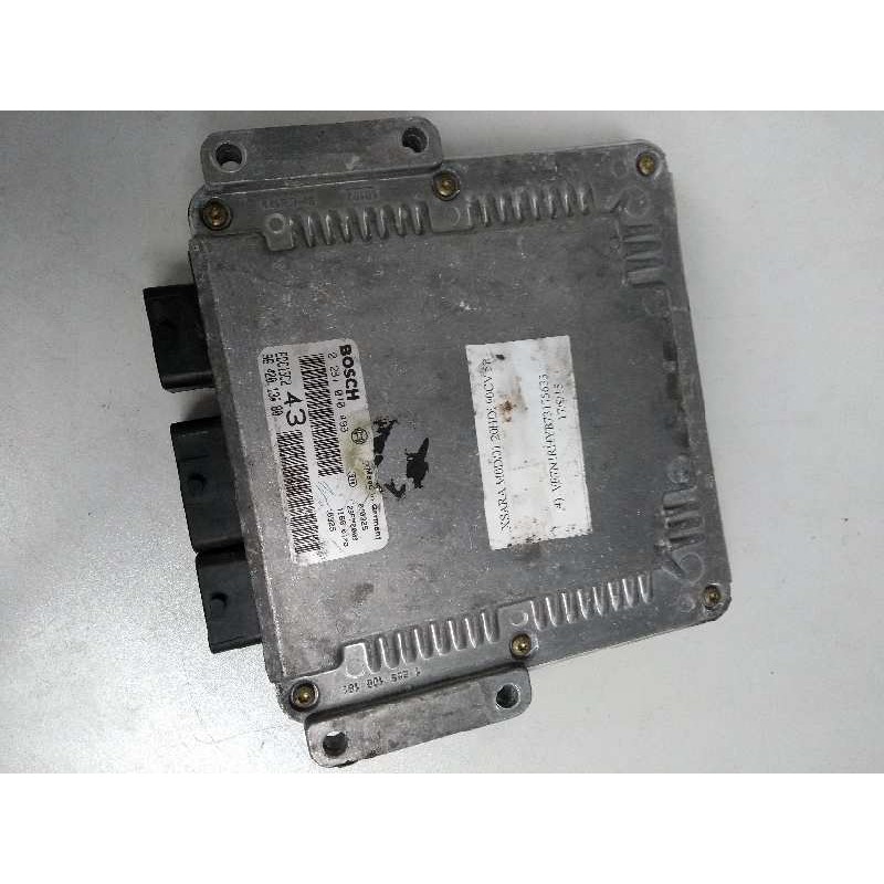 Recambio de centralita motor uce para citroen xsara berlina 2.0 hdi cat (rhy / dw10td) referencia OEM IAM 0281010499 9642013080 