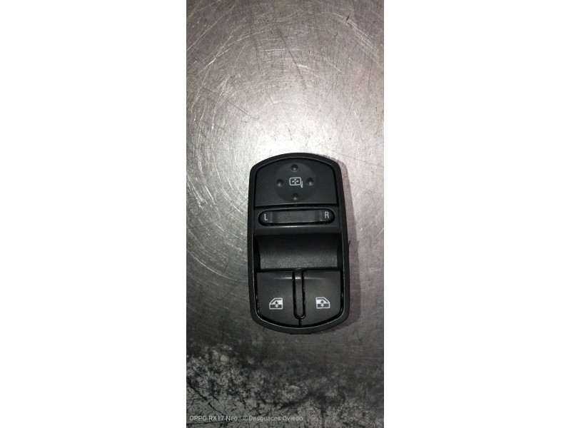 Recambio de mando elevalunas delantero izquierdo para opel corsa d ´´111 years´´ referencia OEM IAM 13258521AA  