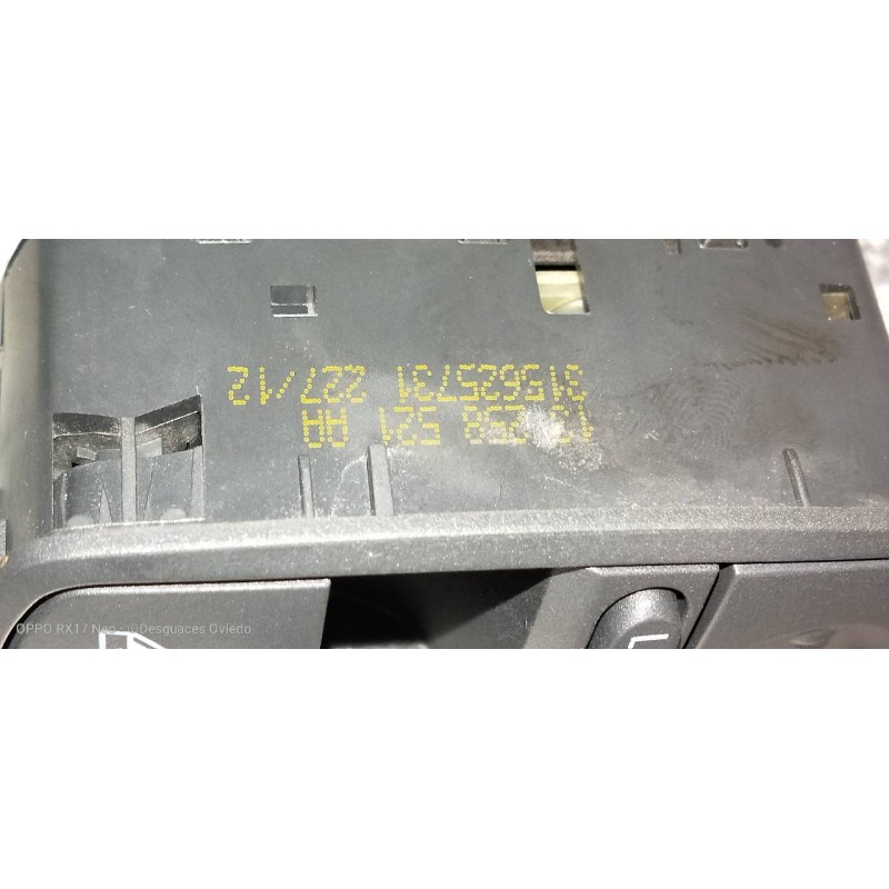 Recambio de mando elevalunas delantero izquierdo para opel corsa d ´´111 years´´ referencia OEM IAM 13258521AA  