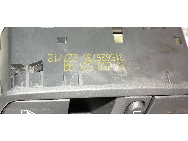 Recambio de mando elevalunas delantero izquierdo para opel corsa d ´´111 years´´ referencia OEM IAM 13258521AA  