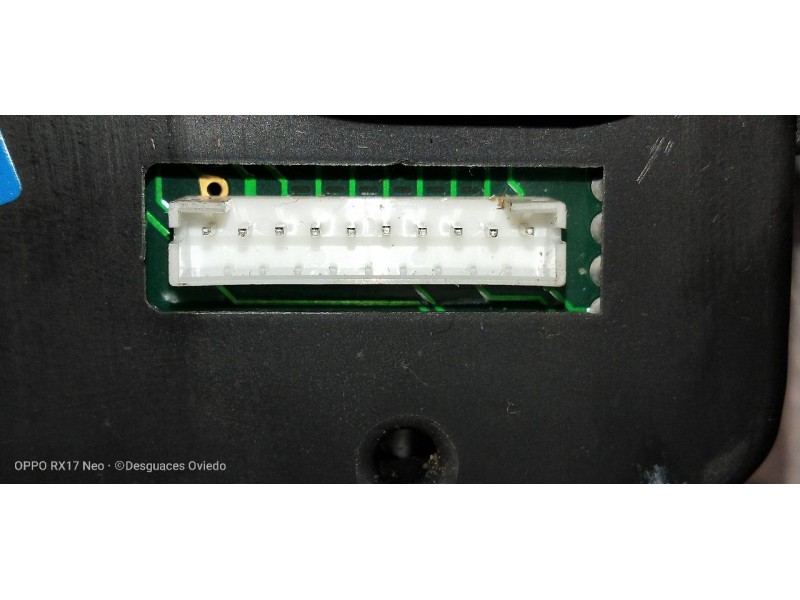 Recambio de mando limpia para renault modus confort dynamique referencia OEM IAM   