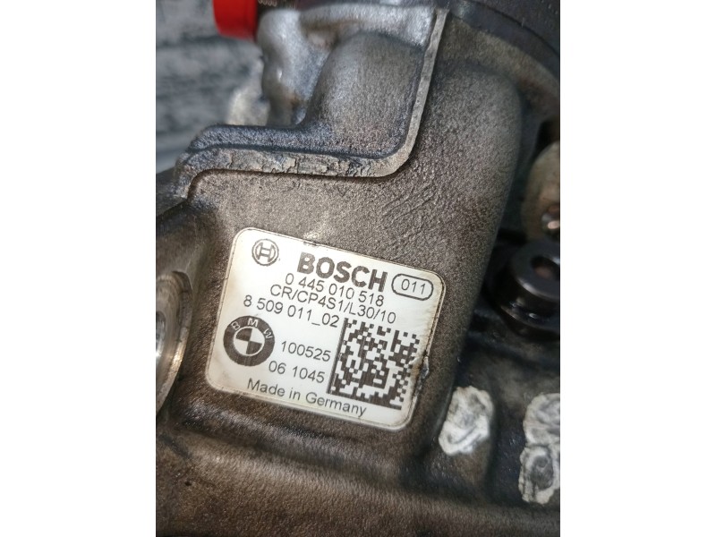 Recambio de bomba inyeccion para bmw serie 3 touring (e91) 318d referencia OEM IAM 0445010518  BOSCH