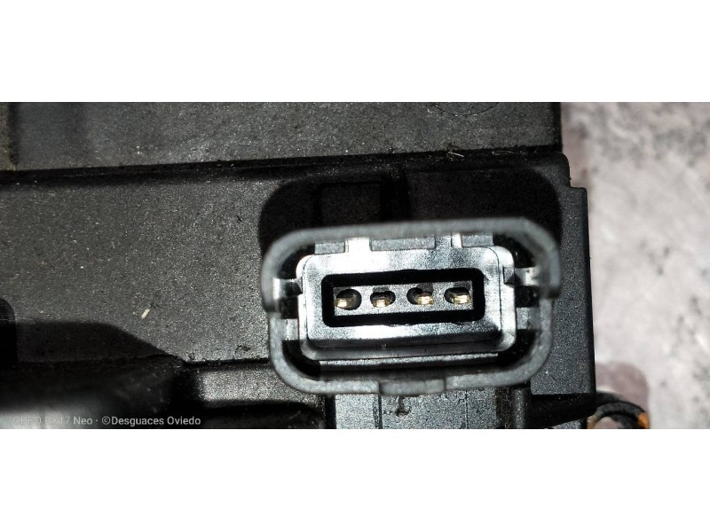 Recambio de motor cierre centralizado trasero izquierdo para renault modus confort dynamique referencia OEM IAM   