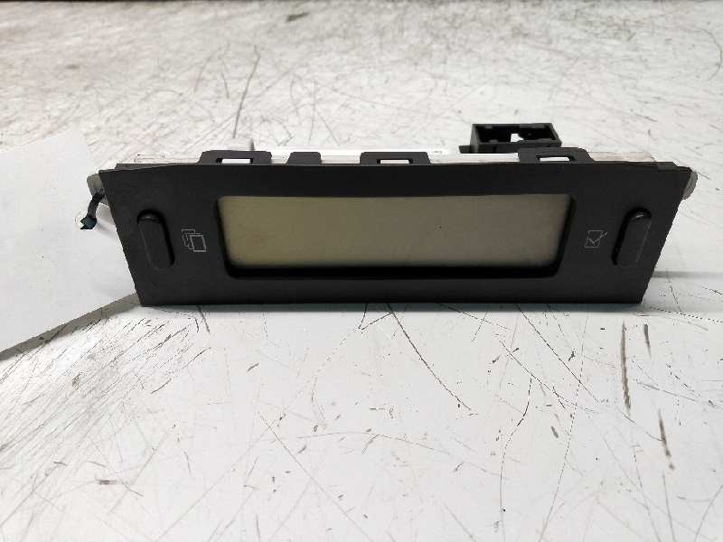 Recambio de pantalla multifuncion para citroen c5 berlina exclusive referencia OEM IAM 9650243177 216736252A F00