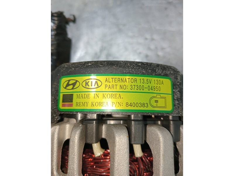 Recambio de alternador para hyundai i30 (pd) essence referencia OEM IAM 3730004950 8400383 