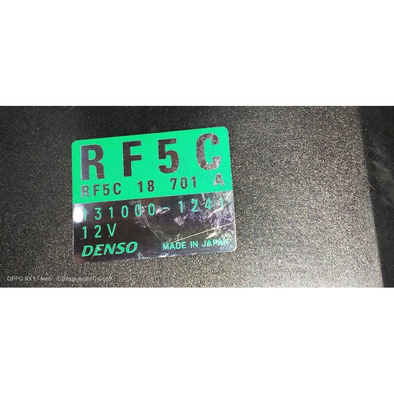 Recambio de centralita motor uce para mazda 6 berlina (gg) 2.0 crtd 120 active (5-ptas.) referencia OEM IAM 1310001241 RF5C18701