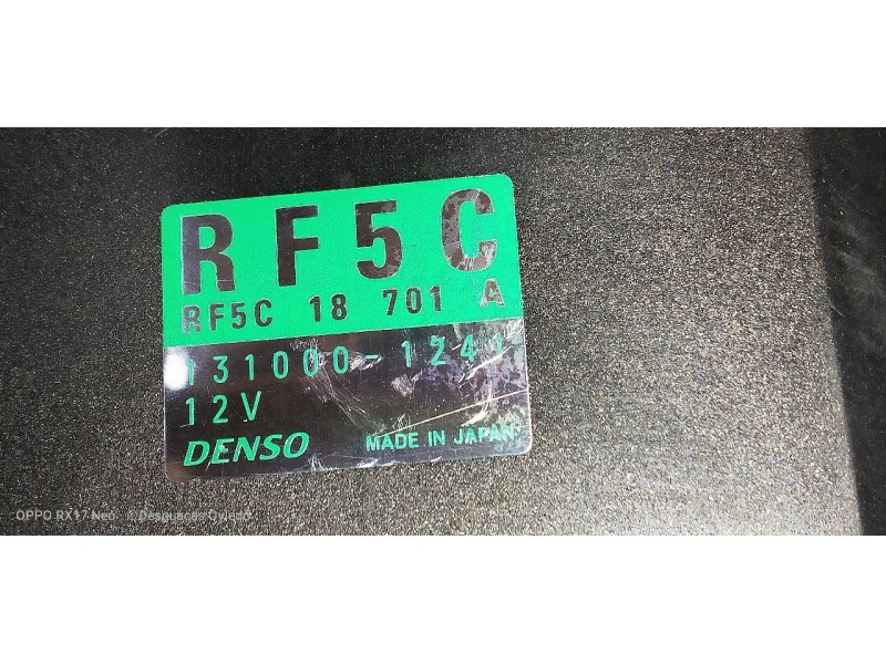 Recambio de centralita motor uce para mazda 6 berlina (gg) 2.0 crtd 120 active (5-ptas.) referencia OEM IAM 1310001241 RF5C18701