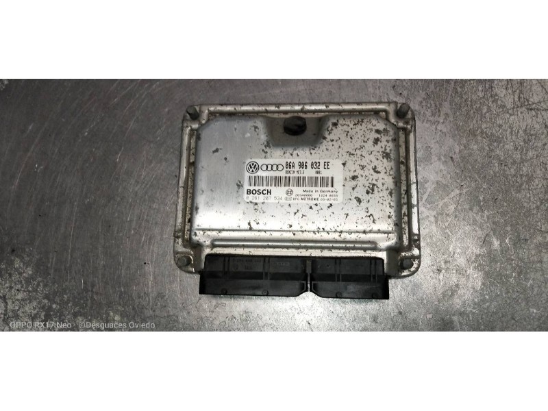 Recambio de centralita motor uce para seat leon (1m1) signo referencia OEM IAM 0261207534 06A906032EE 