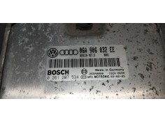 Recambio de centralita motor uce para seat leon (1m1) signo referencia OEM IAM 0261207534 06A906032EE  2