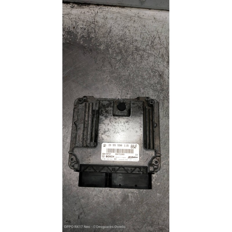 Recambio de centralita motor uce para opel corsa d ´´111 years´´ referencia OEM IAM 0281019616 55590115 55579447