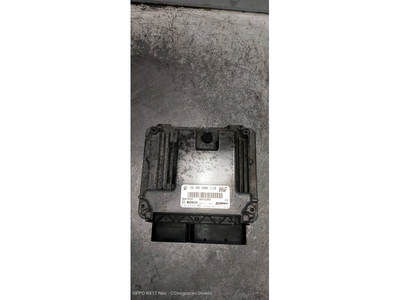 Recambio de centralita motor uce para opel corsa d ´´111 years´´ referencia OEM IAM 0281019616 55590115 55579447