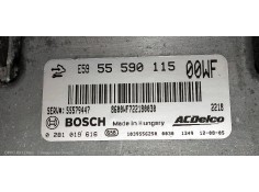 Recambio de centralita motor uce para opel corsa d ´´111 years´´ referencia OEM IAM 0281019616 55590115 55579447 2