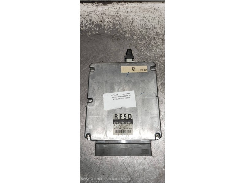 Recambio de centralita motor uce para mazda 6 berlina (gg) 2.0 crtd 120 active (5-ptas.) referencia OEM IAM 2758006035 RF5D18881
