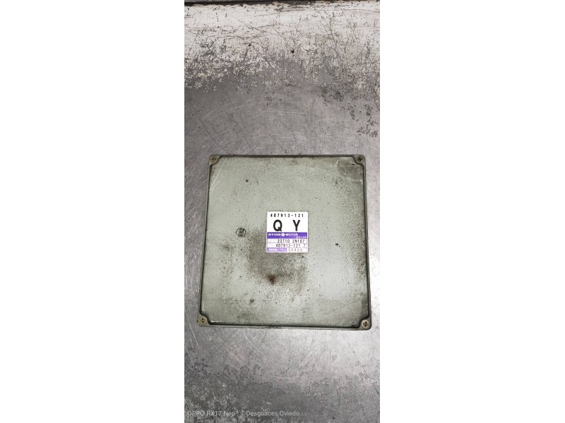 Recambio de centralita motor uce para nissan almera (n15) competence (1998) referencia OEM IAM 237102N107 4079131217 407913121