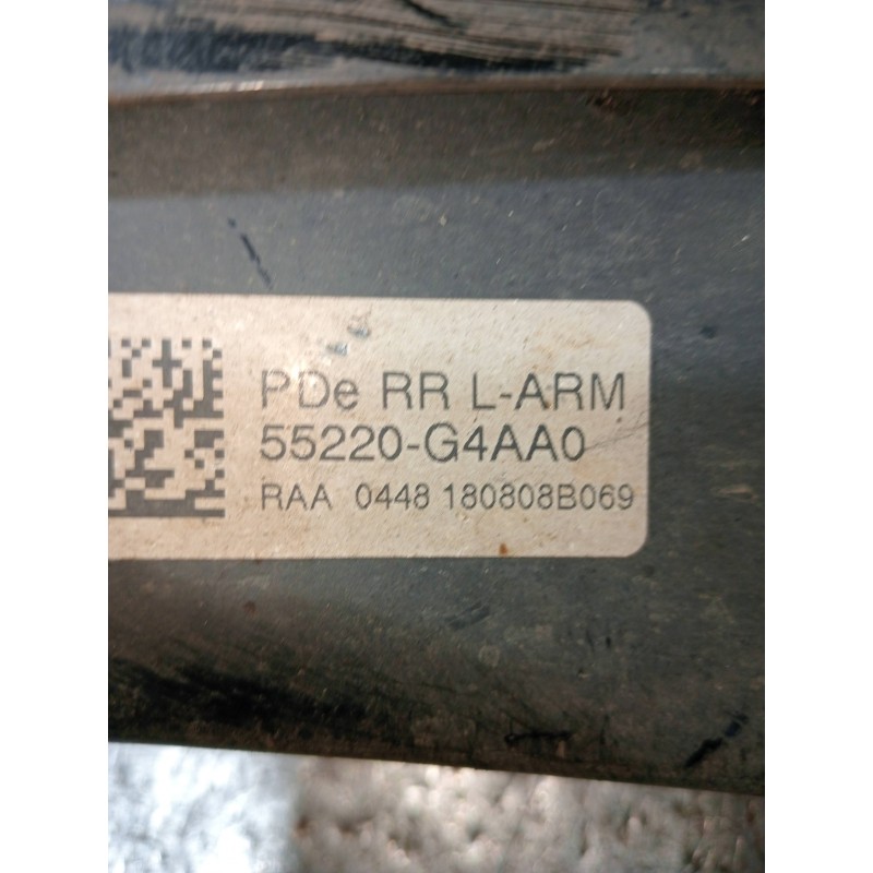 Recambio de brazo suspension inferior trasero derecho para hyundai i30 (pd) essence referencia OEM IAM 55220G4AA0  