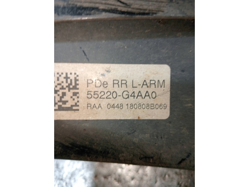 Recambio de brazo suspension inferior trasero derecho para hyundai i30 (pd) essence referencia OEM IAM 55220G4AA0  