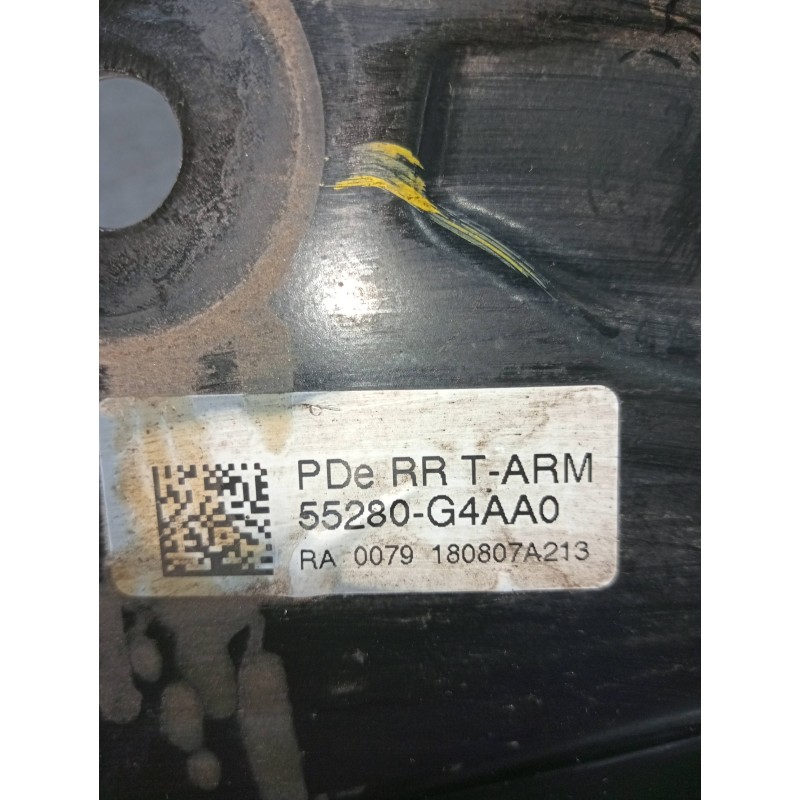 Recambio de brazo suspension inferior trasero derecho para hyundai i30 (pd) essence referencia OEM IAM 55280G4AA0  