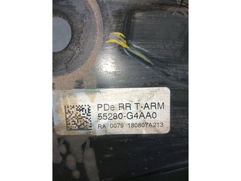 Recambio de brazo suspension inferior trasero derecho para hyundai i30 (pd) essence referencia OEM IAM 55280G4AA0  