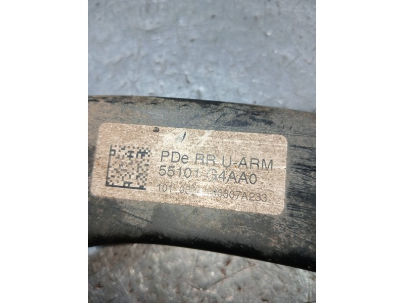 Recambio de brazo suspension superior trasero derecho para hyundai i30 (pd) essence referencia OEM IAM 55101G4AA0  